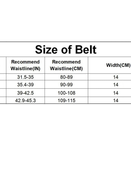 Load image into Gallery viewer, Gym Belt Bodybuilding Belts Powerlifting Weightlift Bodybuild Squat Support Waist Muscle Dumbbell Workout Crossfit Gym Equipment
