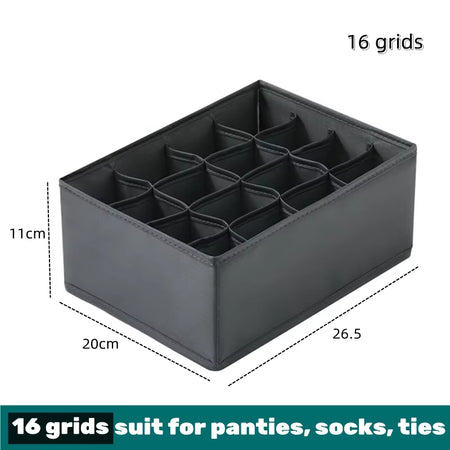 NeatNest Closet Organizer – Drawer Dividers for Underwear, Bras, Socks, Jeans & More