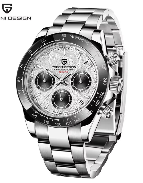 Load image into Gallery viewer, 2026 New Men'S Watches Quartz Business Watch Mens Watches Top Brand Luxury Watch Men Chronograph VK63 Reloj Hombre
