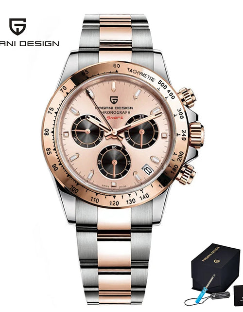 Load image into Gallery viewer, 2026 New Men'S Watches Quartz Business Watch Mens Watches Top Brand Luxury Watch Men Chronograph VK63 Reloj Hombre
