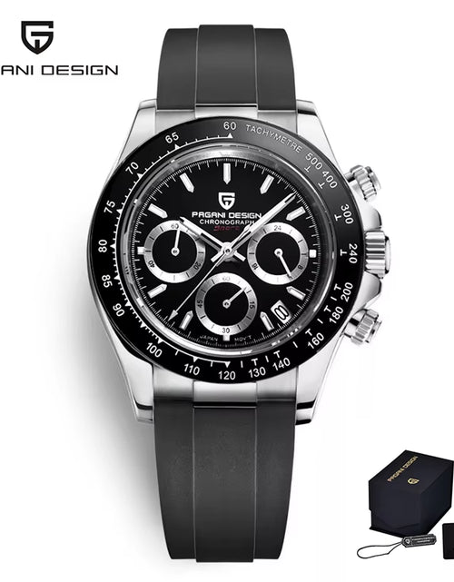 Load image into Gallery viewer, 2026 New Men'S Watches Quartz Business Watch Mens Watches Top Brand Luxury Watch Men Chronograph VK63 Reloj Hombre
