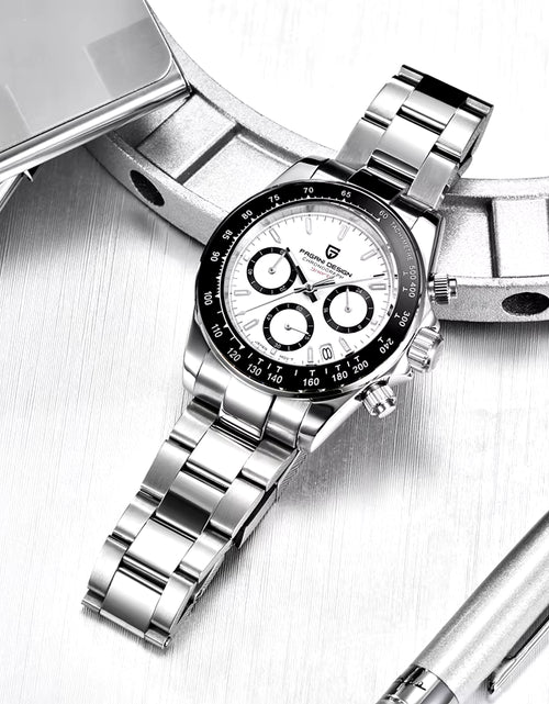 Load image into Gallery viewer, 2026 New Men'S Watches Quartz Business Watch Mens Watches Top Brand Luxury Watch Men Chronograph VK63 Reloj Hombre
