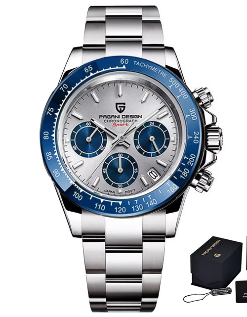 Load image into Gallery viewer, 2026 New Men'S Watches Quartz Business Watch Mens Watches Top Brand Luxury Watch Men Chronograph VK63 Reloj Hombre

