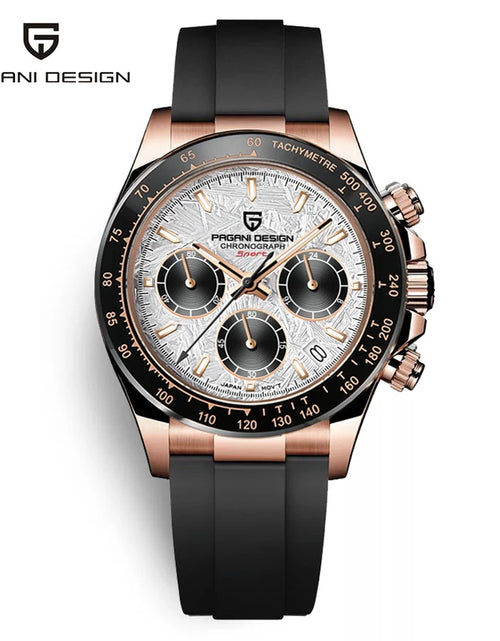Load image into Gallery viewer, 2026 New Men'S Watches Quartz Business Watch Mens Watches Top Brand Luxury Watch Men Chronograph VK63 Reloj Hombre
