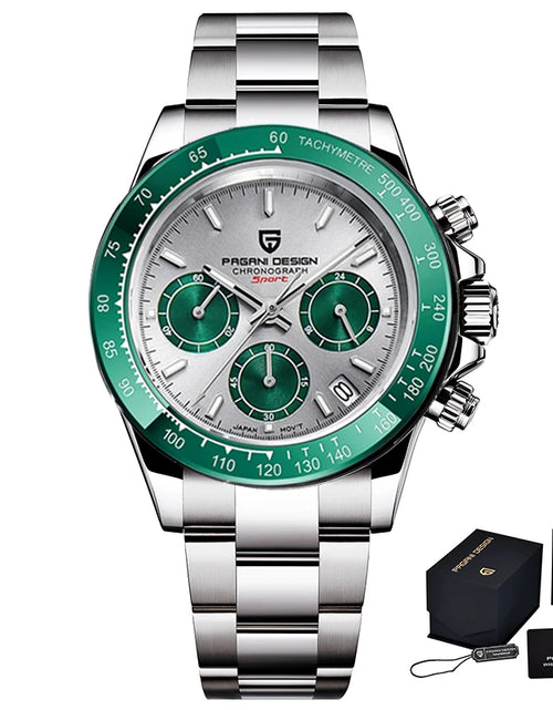 Load image into Gallery viewer, 2026 New Men'S Watches Quartz Business Watch Mens Watches Top Brand Luxury Watch Men Chronograph VK63 Reloj Hombre
