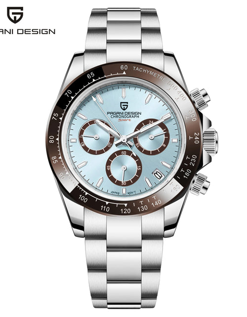 Load image into Gallery viewer, 2026 New Men'S Watches Quartz Business Watch Mens Watches Top Brand Luxury Watch Men Chronograph VK63 Reloj Hombre
