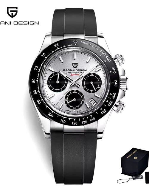 Load image into Gallery viewer, 2026 New Men'S Watches Quartz Business Watch Mens Watches Top Brand Luxury Watch Men Chronograph VK63 Reloj Hombre
